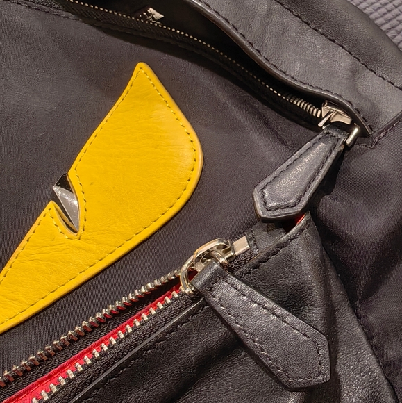 Authentic Fendi Monster Backpack - Picture 5 of 5